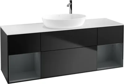 Produktbild von Villeroy & Boch F981HGPD Waschbeckenunterschrank Finion F98