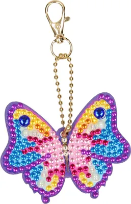 Produktbild von Creative craft group maak je eigen diamond painting sleutelhanger