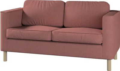 Produktbild von Dekoria Bezug für Pärup 2-Sitzer Sofa, cognac braun, 165 x 80 x 86