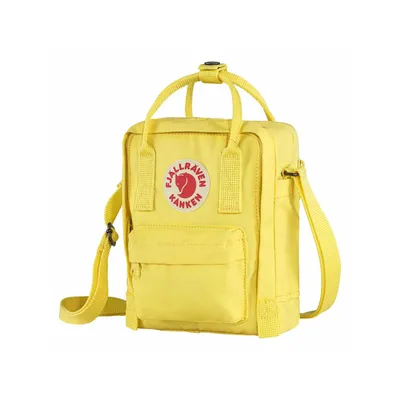Obrázek produktu pro Fjällräven KÅNKEN SLING, Uni, Nákupní taška, Zip, Přední kapsa, Žlutá, Jednobarevný