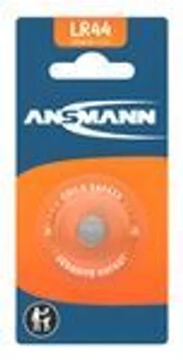 Produktbild von ANSMANN Alkaline Knopfzelle LR44 / LR1154 / AG13