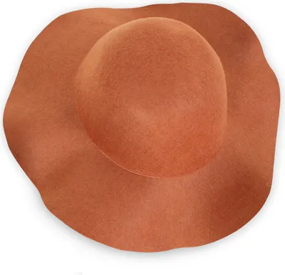 Produktbild von Schlapphut klassisch braun Gr. 58 cm Karneval Fasching Halloween Party Cosplay