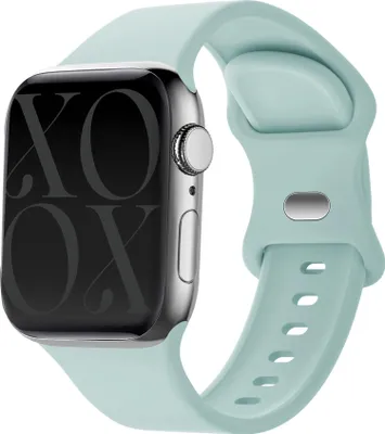 Produktbild von Apple Watch Silikonarmband (Mintgrün)