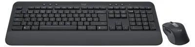 Produktbild von Logitech 920-011010, Kabellos, Bluetooth, Membran Key Switch, QWERTY, Graphit, Maus enthalten