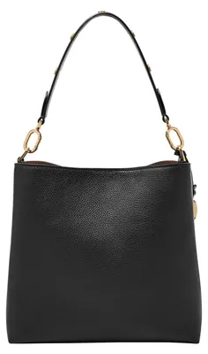 Produktbild von FOSSIL Schultertasche Jessie Bucket Shoulder Bag Black schwarz