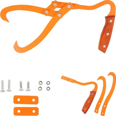 Produktbild von Handhebezange Handpackzange 8" Holzzange Griff für HOLZ Holzpackzange Stahl