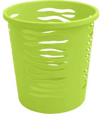 Imagen del producto de Zebra - cubo de basura, 10 litros - verde
