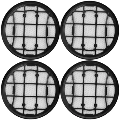 4er-Set Staubsaugerfilter, waschbar, für Philips VC 7000/8000