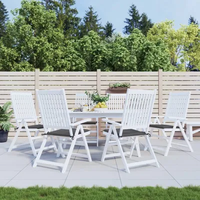 Image de Stabli Möbel Coussin pour chaise de jardin 6 pcs. Anthracite 40x40x3 cm Tissu Oxford - Coussins pour meubles de jardin CC8006724 1parcel