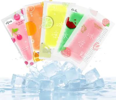 Imagen del producto de Parches de gel refrescantes, 20 unidades, para la cabeza, los brazos y el cuello, para aliviar dolores de cabeza