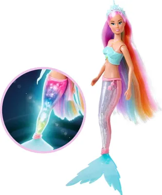 Produktbild von Simba Puppe Steffi Love Magic Rainbow Mermaid Meerjungfrau 105733741