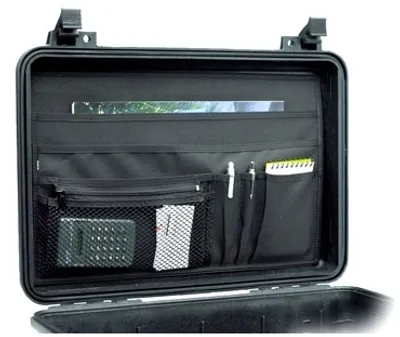 Produktbild von Peli 1509, Netz, Nylon, Schwarz, 2 Taschen