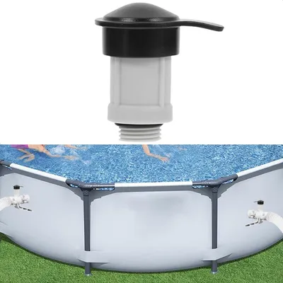 Produktbild von Intex Pool Ventil Ersatz 12363/12373, Einlaufdüse Pool Zubehör mit Gummidichtung, verhindert Wasserverlust