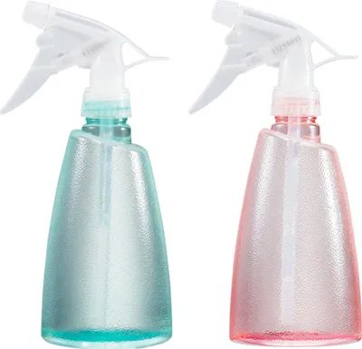 Produktbild von Stück 500 ml leere Sprühflaschen, Kunststoff-Sprühflaschen, leere Sprühflasche, für Haushalt, Garten, Friseur