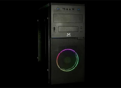 Immagine prodotto di Custodia ATX semi-tower Droxio IRATI nero