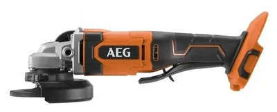 Produktbild von AEG 125 mm Akku-Winkelschleifer 18 V – Leistungsstark und Sicher für Ihre Projek