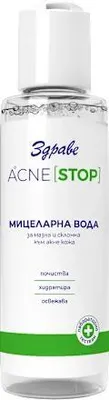 Image de Eau micellaire pour le visage Acne Stop, 150 ml, Zdrave