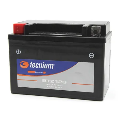 Image de TECNIUM Batterie sans entretien activée en usine - BTZ12S
