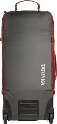 Image de TATONKA trolley sac de voyage Duffle Roller 105 Tango Red bordeaux 38cm