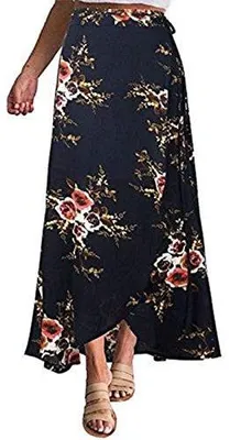 Produktbild von Langes, bohemisches Kleid für Damen, lässiger Sommerstil