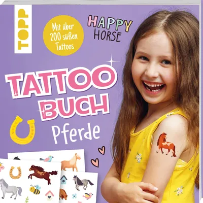 Produktbild von Tattoobuch Pferde