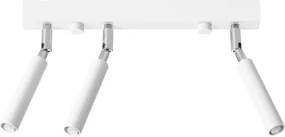 Produktbild von Deckenleuchte EYETECH 3 weiß 3xG9 8W Aluminium 20x3x35cm Sollux Lighting