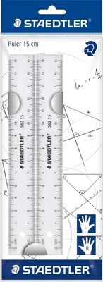 Immagine prodotto di 20x STAEDTLER 562 152 PB TH Set di righelli piatti 150 mm in plastica