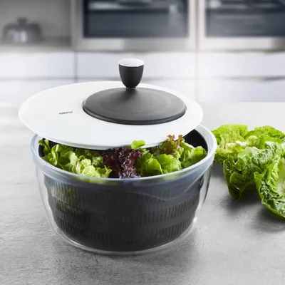 Image de Gefu Essoreuse à salade plastique Rotare