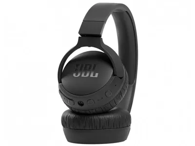 Obrázek produktu pro JBL Tune 660NC, Kabelový a bezdrátový, Hovory/hudba, 20 - 20000 Hz, 173 g, Sluchátka s mikrofonem, Černá