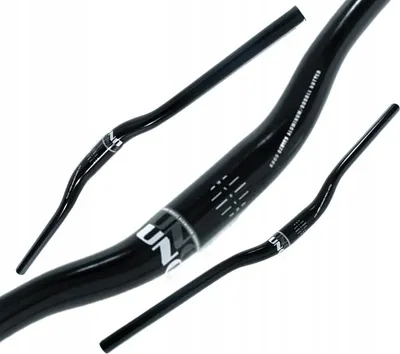 Produktbild von Kalloy Uno Alu Schwarz Mtb Lenker 660 / 31,8 Mm