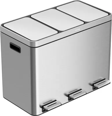 Produktbild von Siguro SGR-WB-I342SU SmartSort, 3 getrennte Abfallbehälter, 3 x 14 l