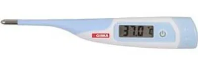 Immagine prodotto di GIMA 25556 termometro digitale per corpo Termometro a contatto Blu, Bianco Orale, Rettale, Ascellare Pulsanti