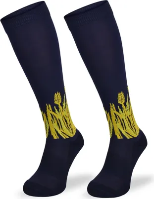 Produktbild von Skiety Reitbekleidung Damen & Herren - Kniestrümpfe für Damen & Herren - Reitsocken Reitsport Damen & Herren - Reitsocke Mädchen - Grain , 39-42