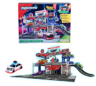 Obrázok produktu pre Majorette Tuningová garáž s príslušenstvom