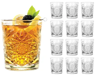 Produktbild von Libbey Hobstar 12 x Whiskygläser, Tumbler, Glas, 355 ml