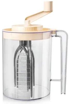 Image de Mixeur manuel - Robot de cuisine - Capacité : 1,5 litre