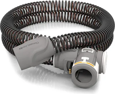 Produktbild von Resmed ClimateLineAir 10 beheizbarer Schlauch, 196cm, Heizschlauch für AirSense 10 CPAP-Geräte (#1902)