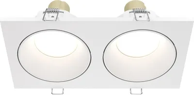 Immagine prodotto di Faretto da soffitto Maytoni Zoom, a 2 luci, dimmerabile, IP65, alluminio, bianco