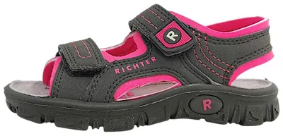 Image de Richter - Sandales pour filles, couleur gris