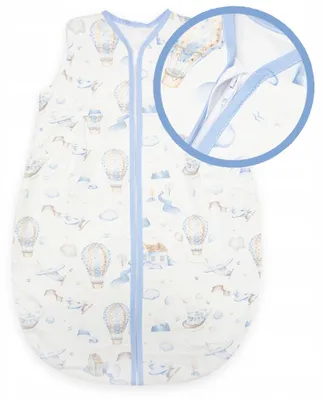 Produktbild von Ankras Baby-Schlafsack Sommer 0.5 TOG Baumwolle 56-62
