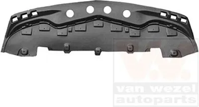 Produktbild von VAN WEZEL 3045705 Motorraumdämmung passend für MERCEDES-BENZ B-Klasse (W245) Stoßfänger Unten Motorhaubendämmung