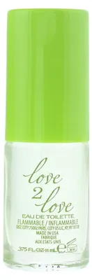 Obrázek produktu pro Love 2 Love, Jasmine + Sparkling Mimosa, Eau De Toilette, For Women, 11 ml