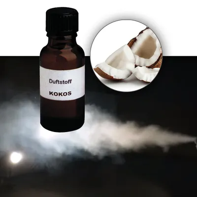Produktbild von EUROLITE Nebelfluid-Duftstoff, 20ml, Kokos