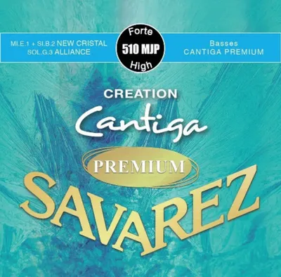 Image de Savarez 510MJP Creation Cantiga Premium - élevé