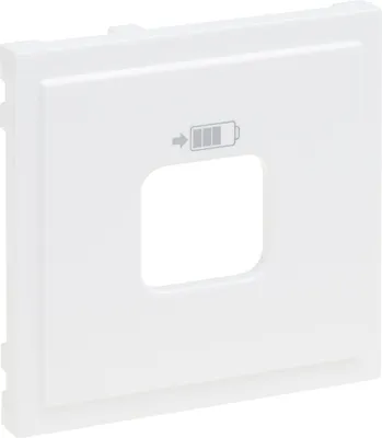 Produktbild von Legrand 765127, Weiß, Thermoplast, konventionell, Legrand, Glänzend, USB