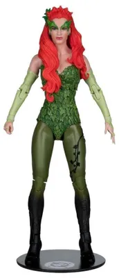 Productafbeelding van Batman & Robin, DC Multiverse actiefiguur, Poison Ivy (Gold Label), 18 cm