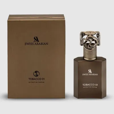 Image de Swiss Arabian Tobacco 01 parfum pur unisexe 50 ml