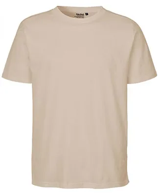 Immagine prodotto di Neutral O60002 | Maglietta regolare da uomo - Colore: Sabbia - Taglia: M