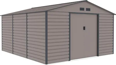 Produktbild von G21 Gartenhaus G21 GAH 1300 - 340 x 383 cm, grau G21-63900581