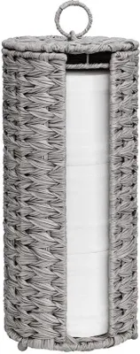 Produktbild von Toiletpapier-Reservehalter, 3-Rollen, Gepolst, Grieß